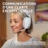 Logitech G321 LIGHTSPEED Wireless Gaming Headset – White